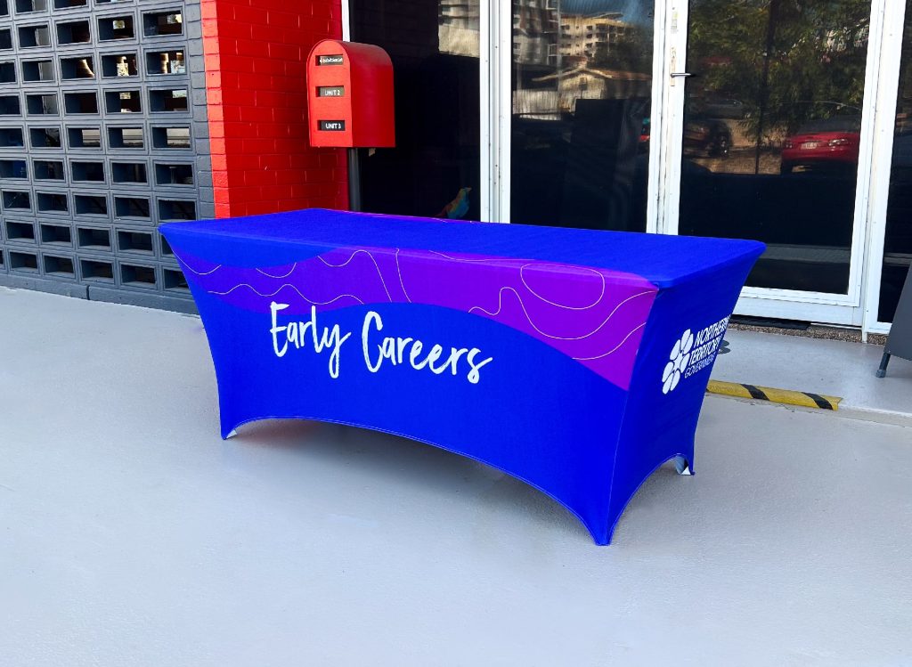 Branded Table Cloth The Exhibitionist 3