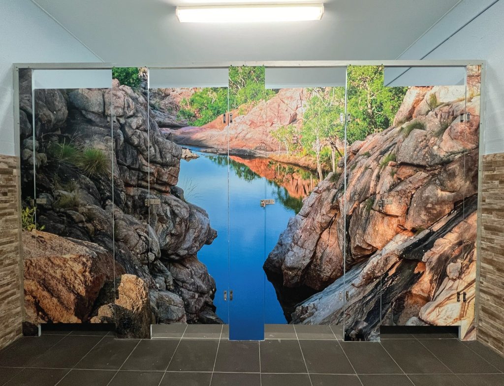 Printed Graphics The Exhibitionist