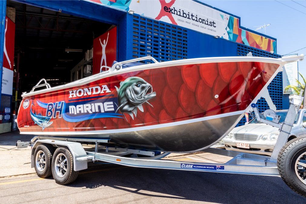 Boat Wrap Darwin The Exhibitionist 11