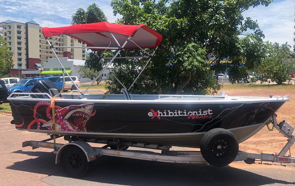 Boat Wrap Darwin The Exhibitionist 14