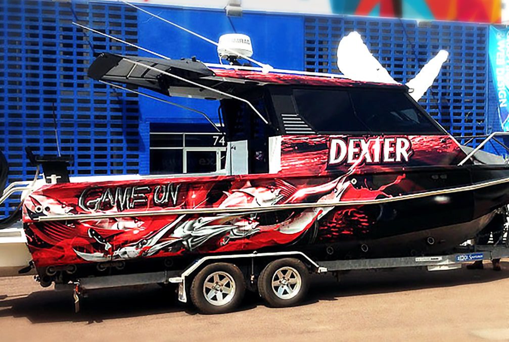 Boat Wrap Darwin The Exhibitionist 9
