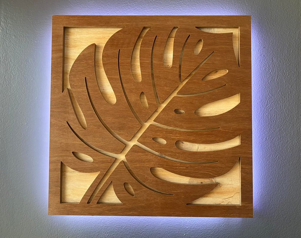 Cnc Routing Leaf The Exhibitionis