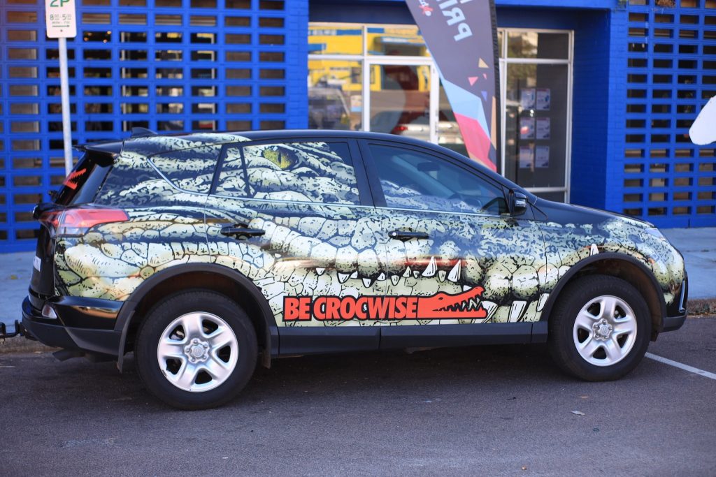 Car Wrap The Exhibitionist