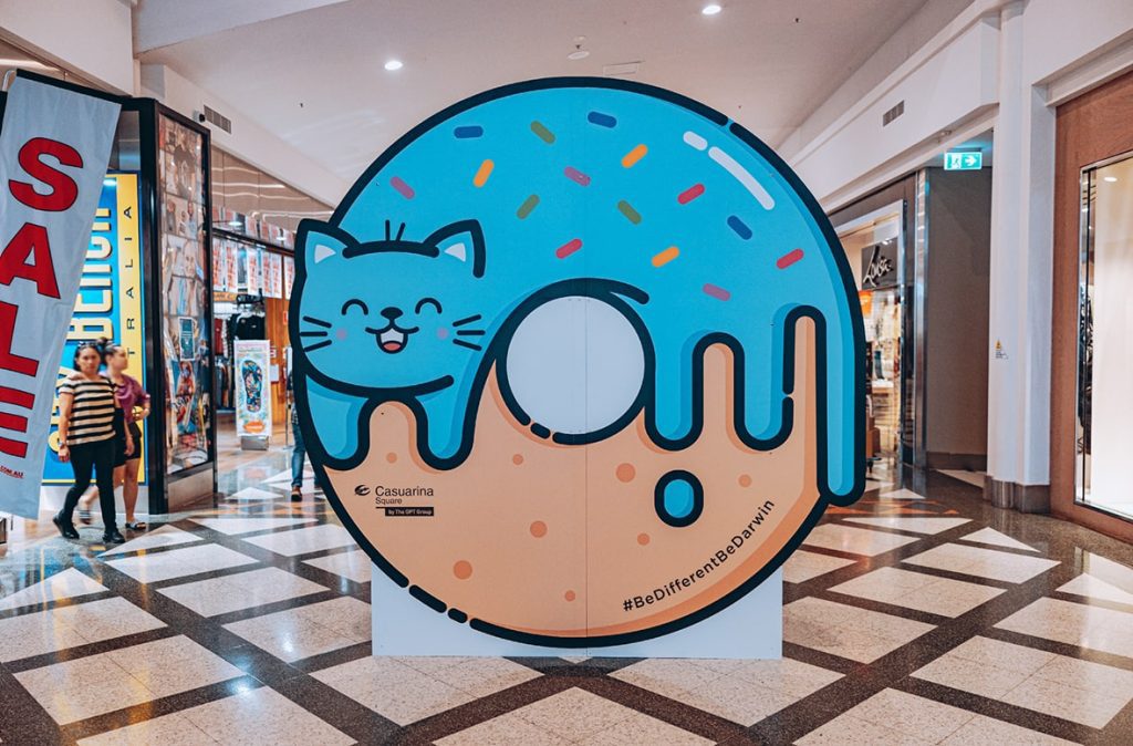 Casuarina Square Prop The Exhibitionist