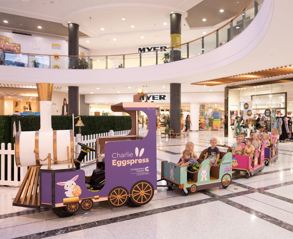 Charlestown Square Train The Exhibitionist