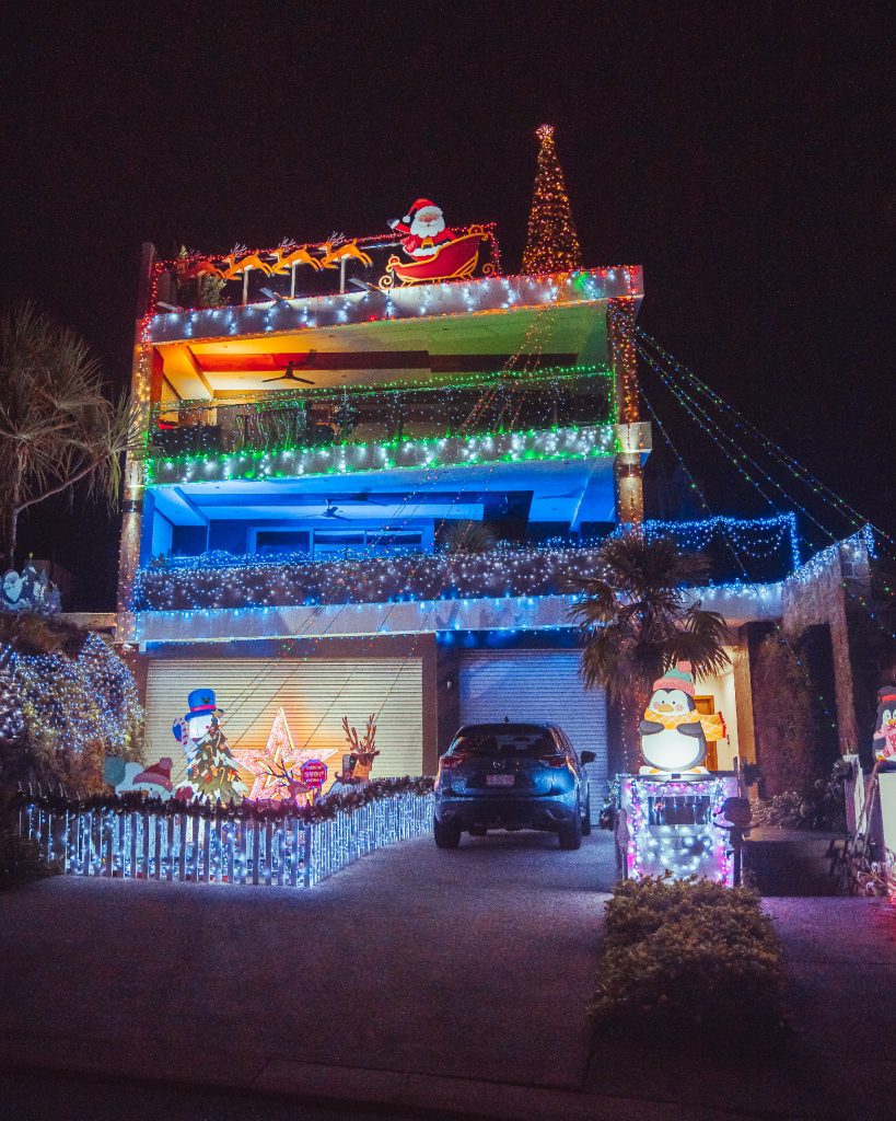 Cullen Bay Christmas House_The Exhibitionist