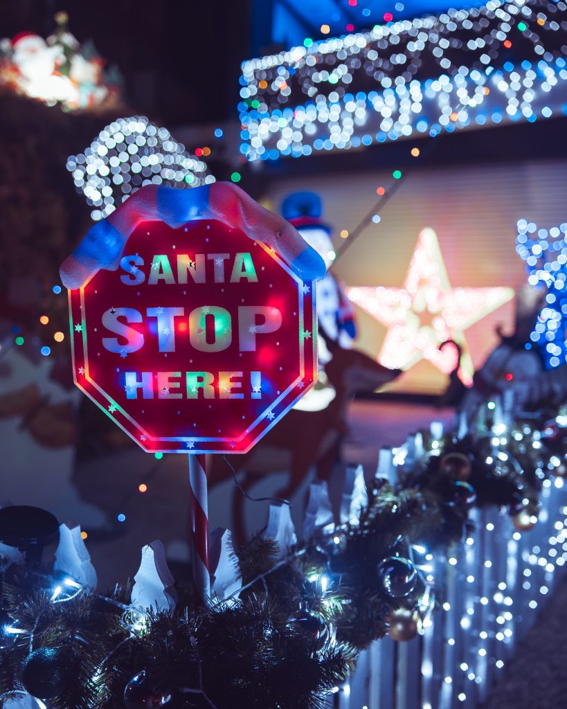 Cullen Bay Christmas House_The Exhibitionist