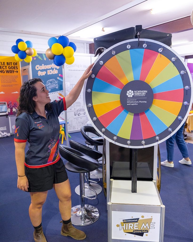 Dipl Darwin Show Booth The Exhibitionist Darwin 09 Min Min