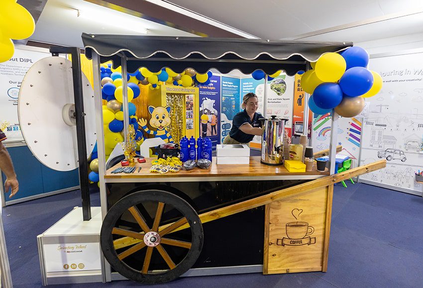 Dipl Darwin Show Booth The Exhibitionist Darwin 13 Min Min