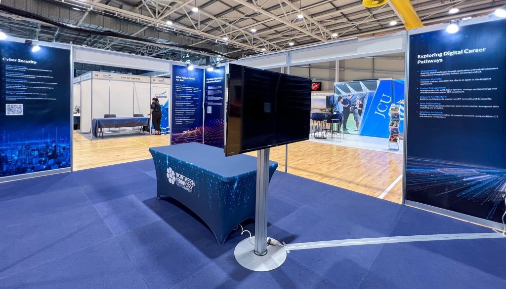 Digital Exhibition Booth The Exhibitionist