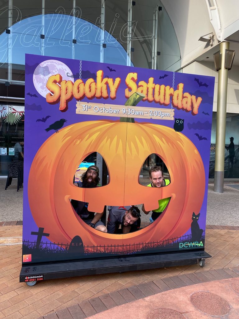 Halloween Display The Exhibitionist