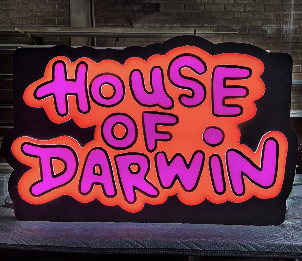 House Of Darwin Lightbox The Exhibitionist