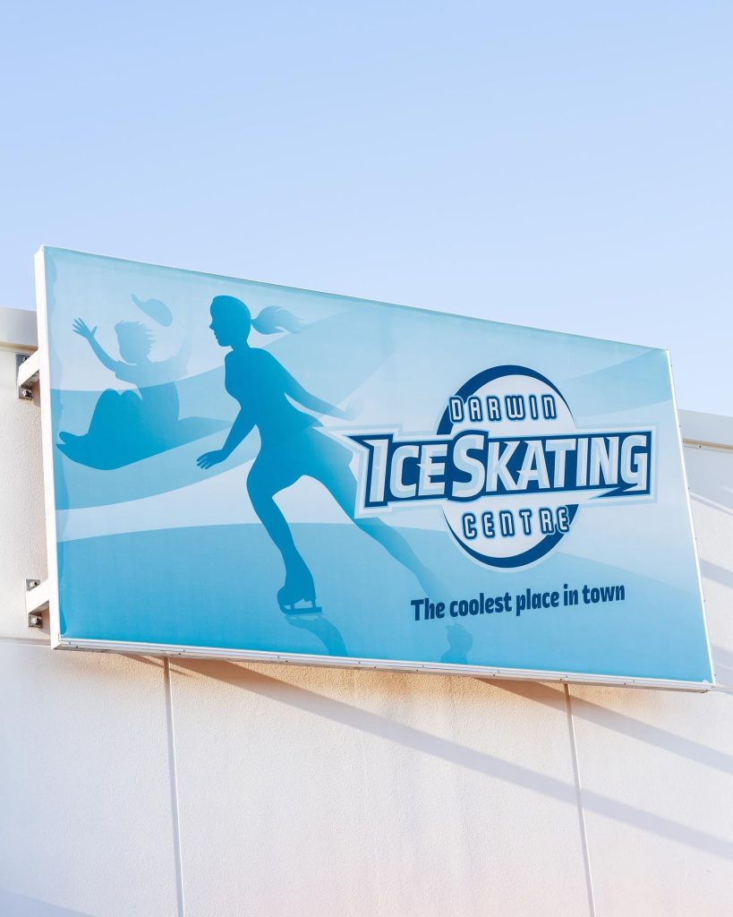 Ice Skating Darwin The Exhibitionist2