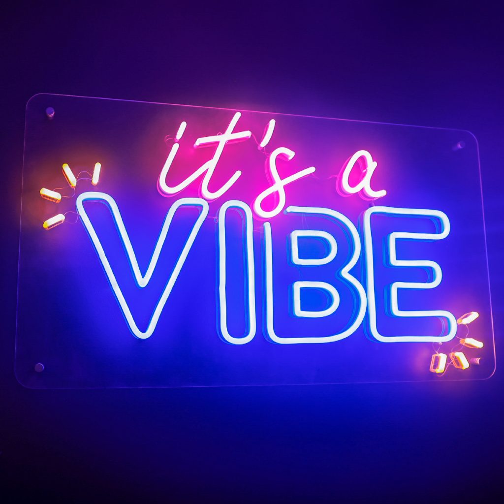 Its A Vibe Neon The Exhibitionist Darwin