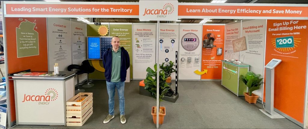 Jacana Display The Exhibitionist