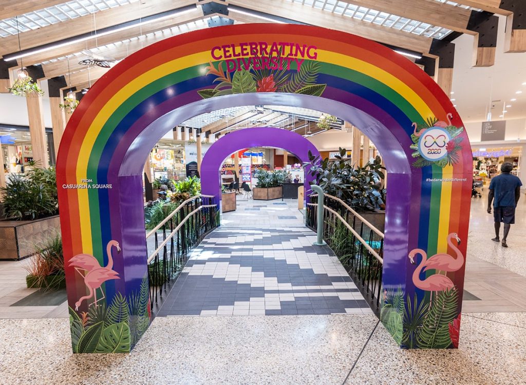 Rainbow Arch The Exhibitionist