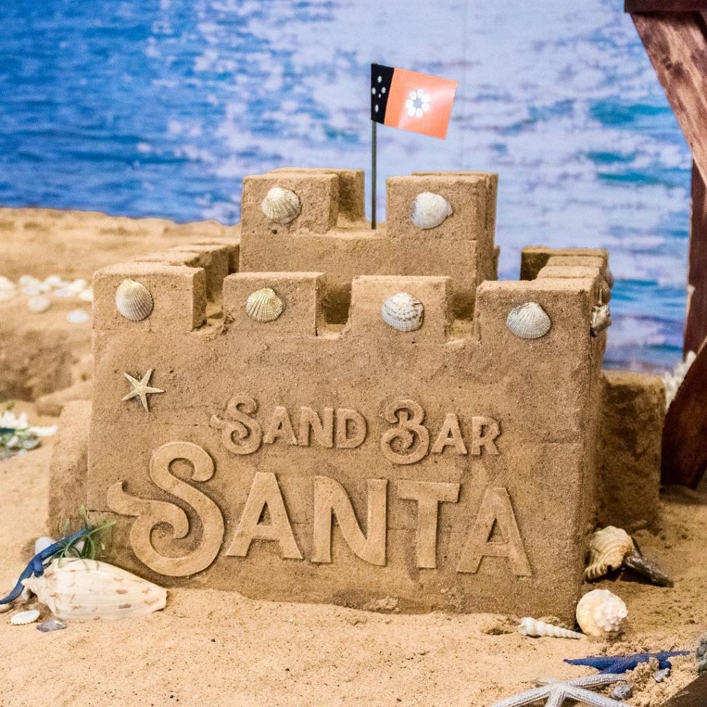 Sandbar Santa Catarina Christmas 1