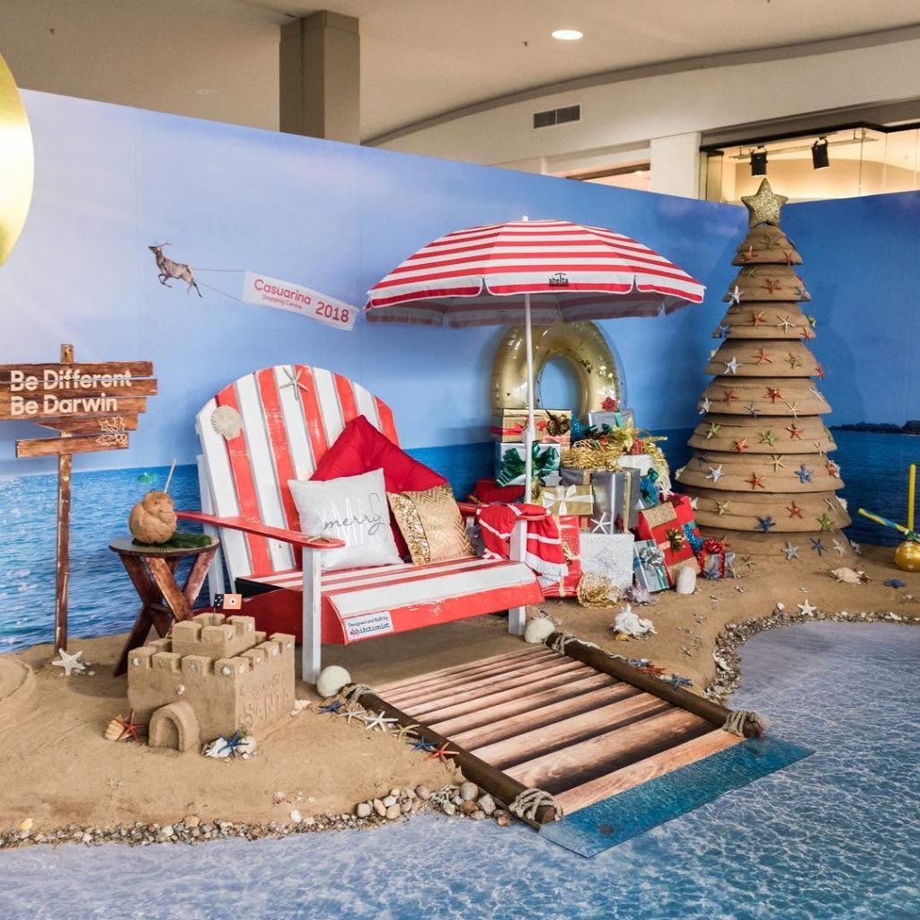 Sandbar Santa Catarina Christmas