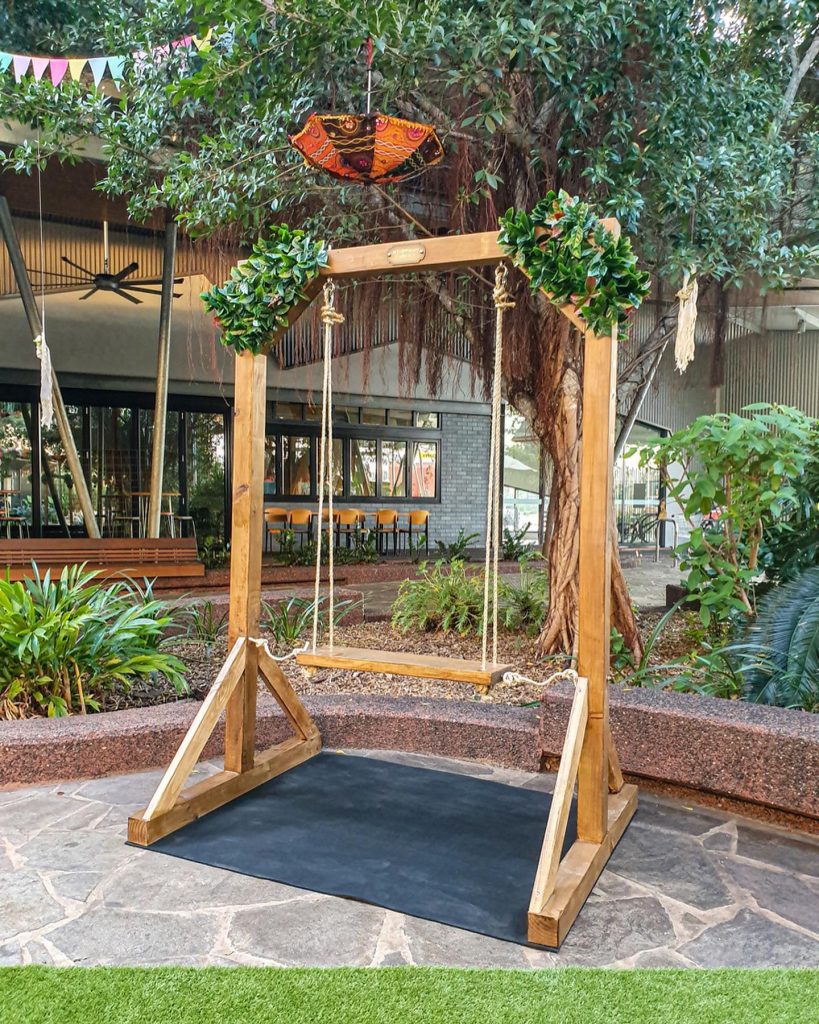 Swing The Exhibitionist