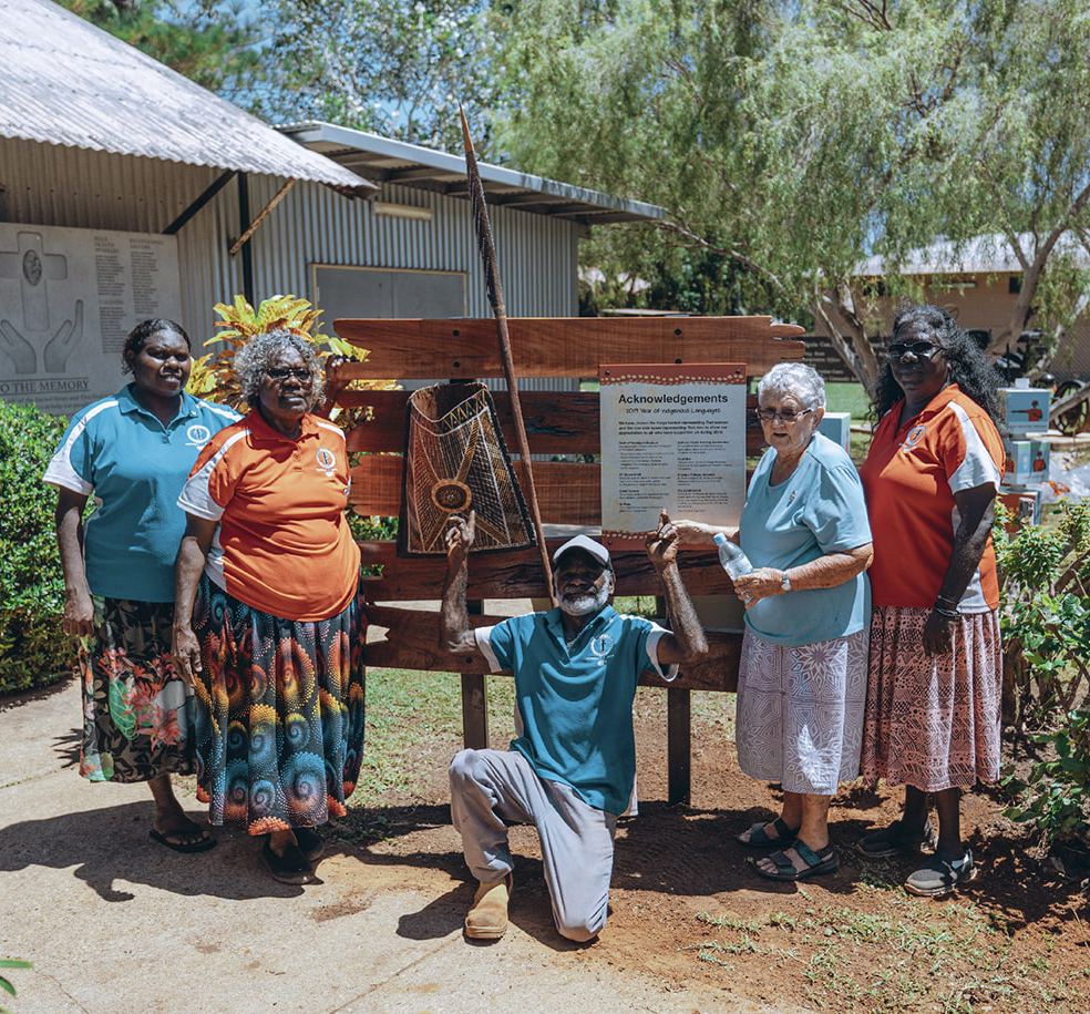 Tiwi Islands The Exhibitionist 2