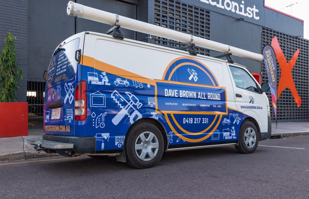 Van Wrap The Exhibitionist