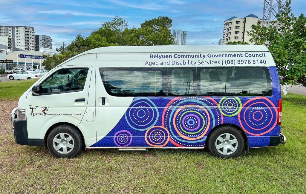 Van Wrap The Exhibitionist 4