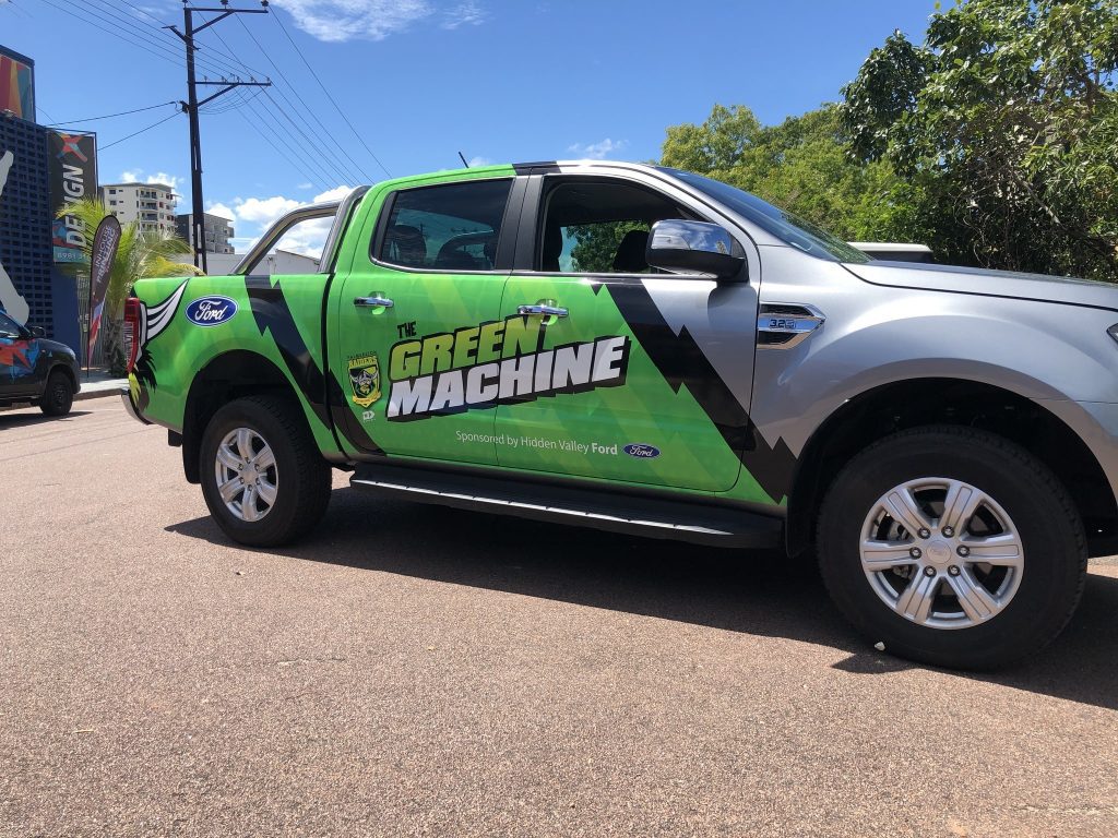 Vehicle Wrap The Exhibitionist 7