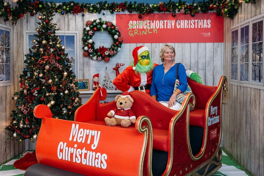 Charles Town Square Santa Sleigh The Exhibitonist 3