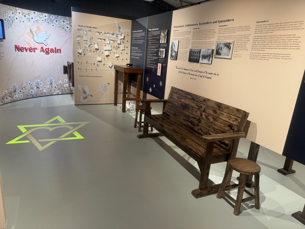 Darwin Holocaust Memorial The Exhibitionist