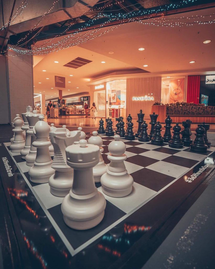 Giant Chess Set The Exhibitionist