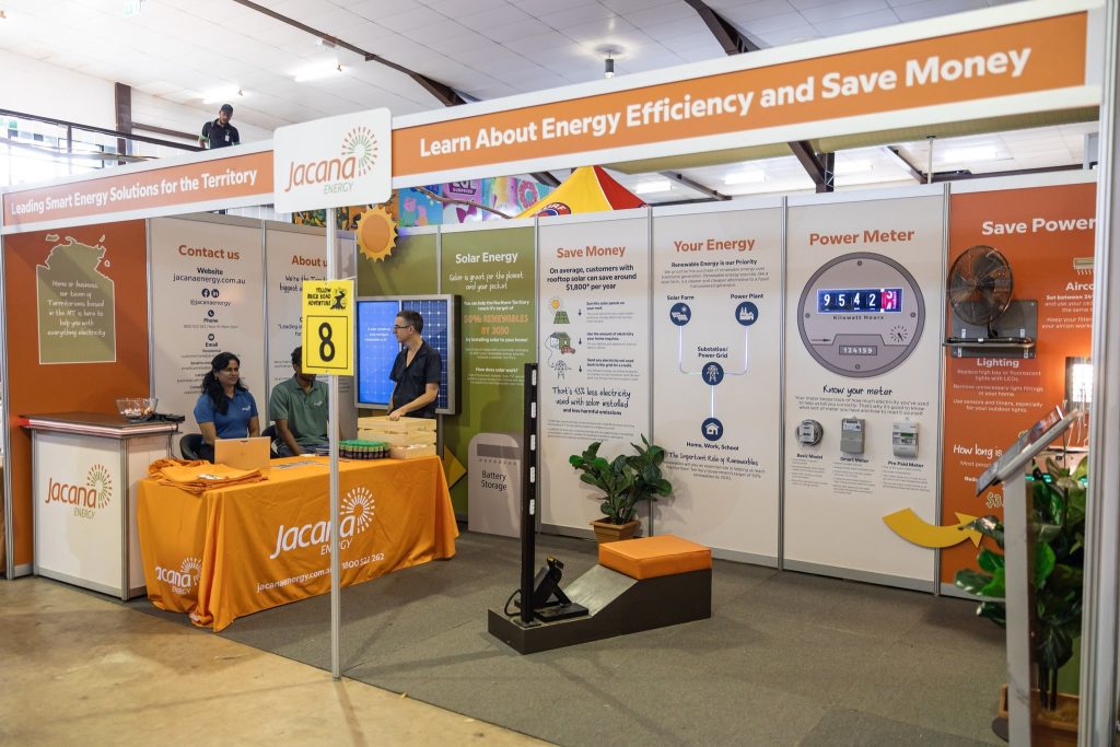 Jacana Octanorm Booth The Exhibitionist