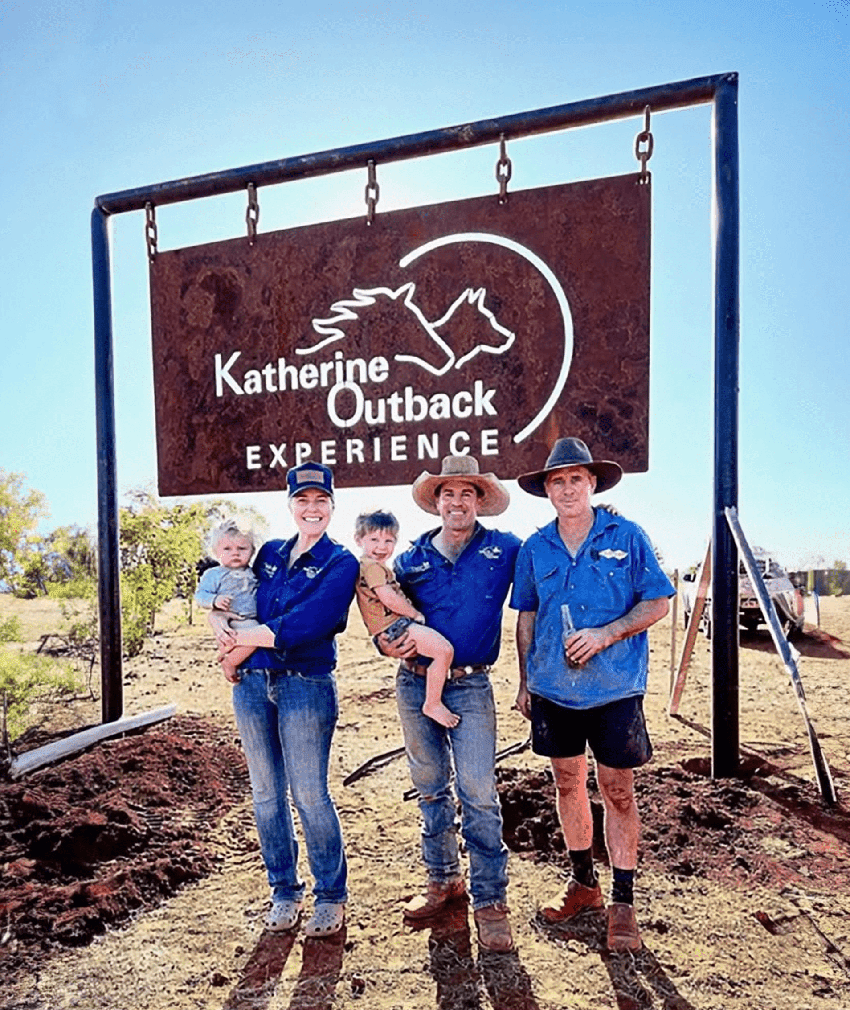 Katherine Outback Experience Signage The Exhibitionist