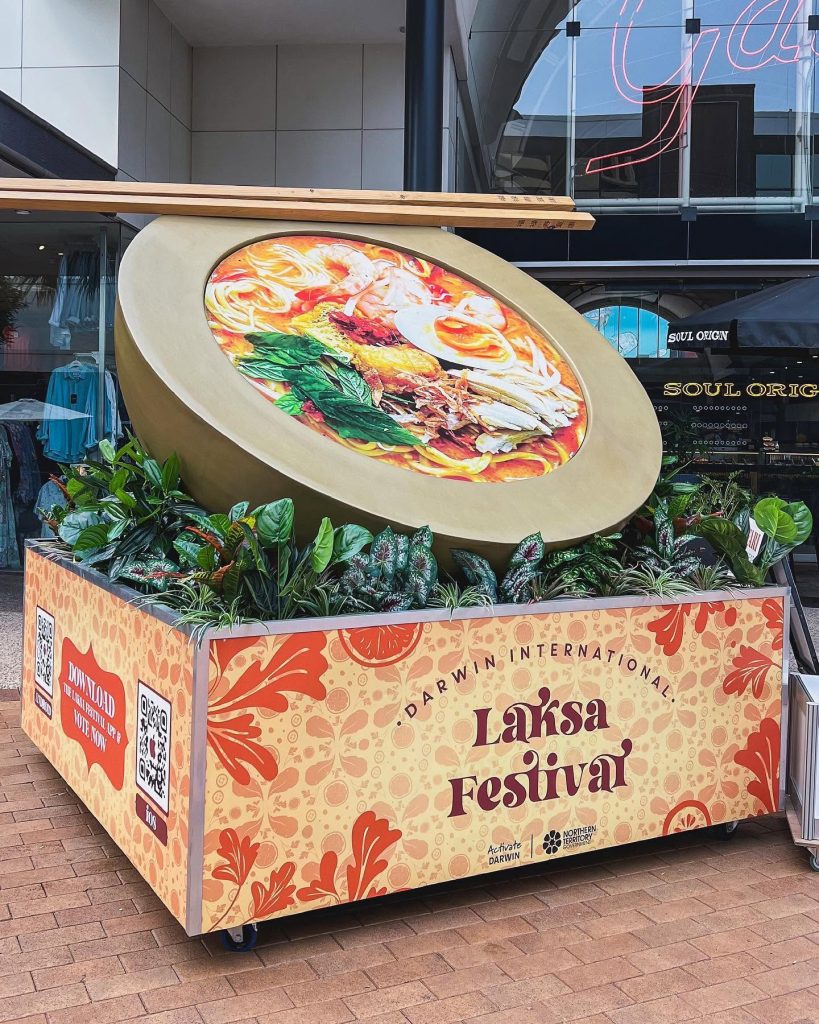 Laksa Festival Darwin The Exhibitionist Darwin