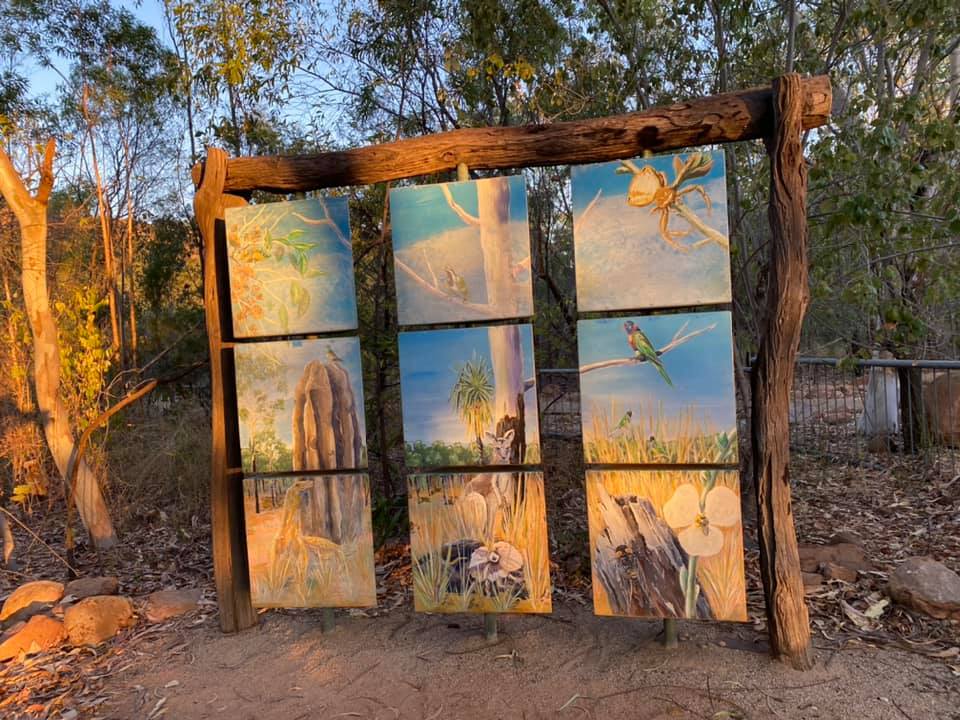 Painting Illustration 2 The Exhibitionist