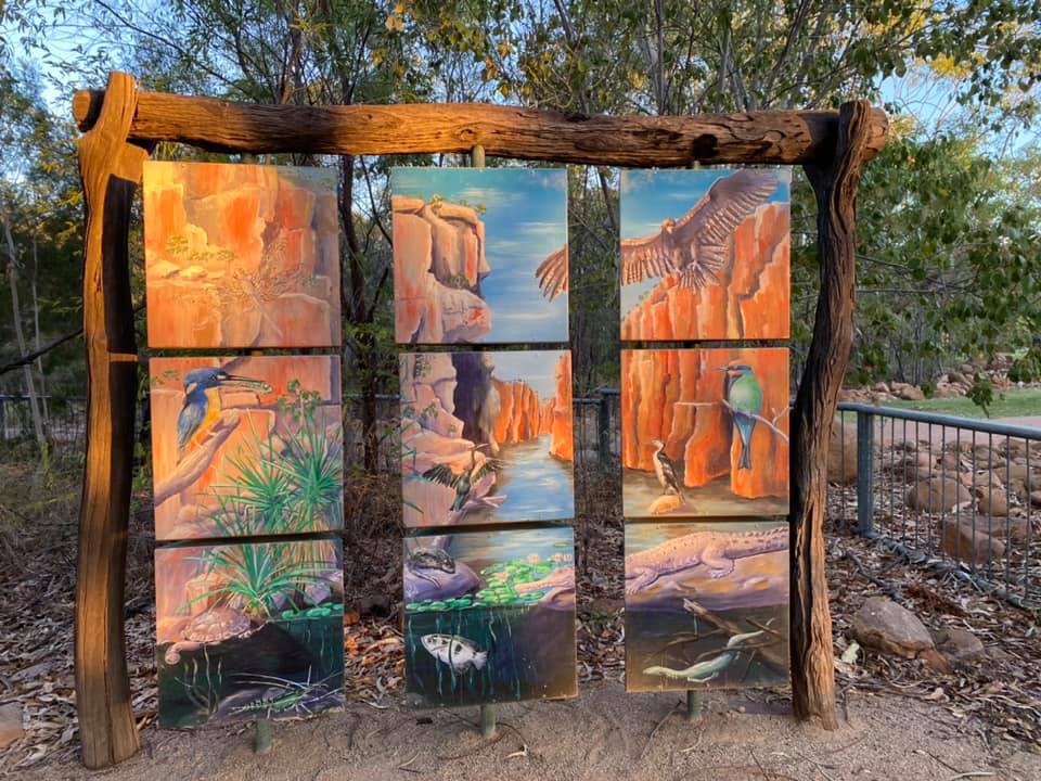 Painting Illustration 2 The Exhibitionist