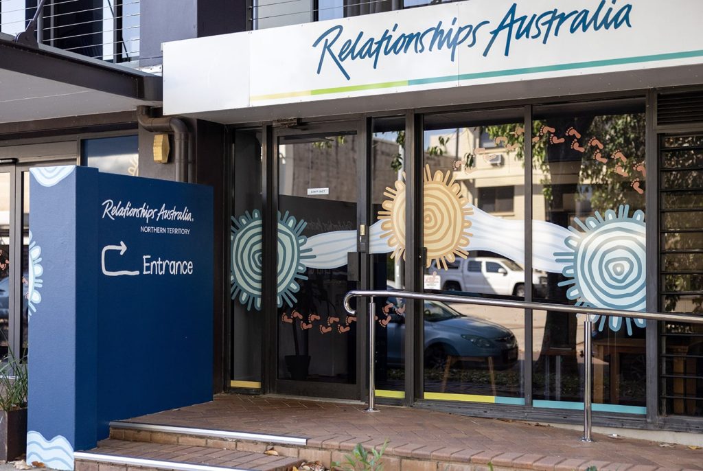 Relationships Australia Signage The Exhibitionist 12