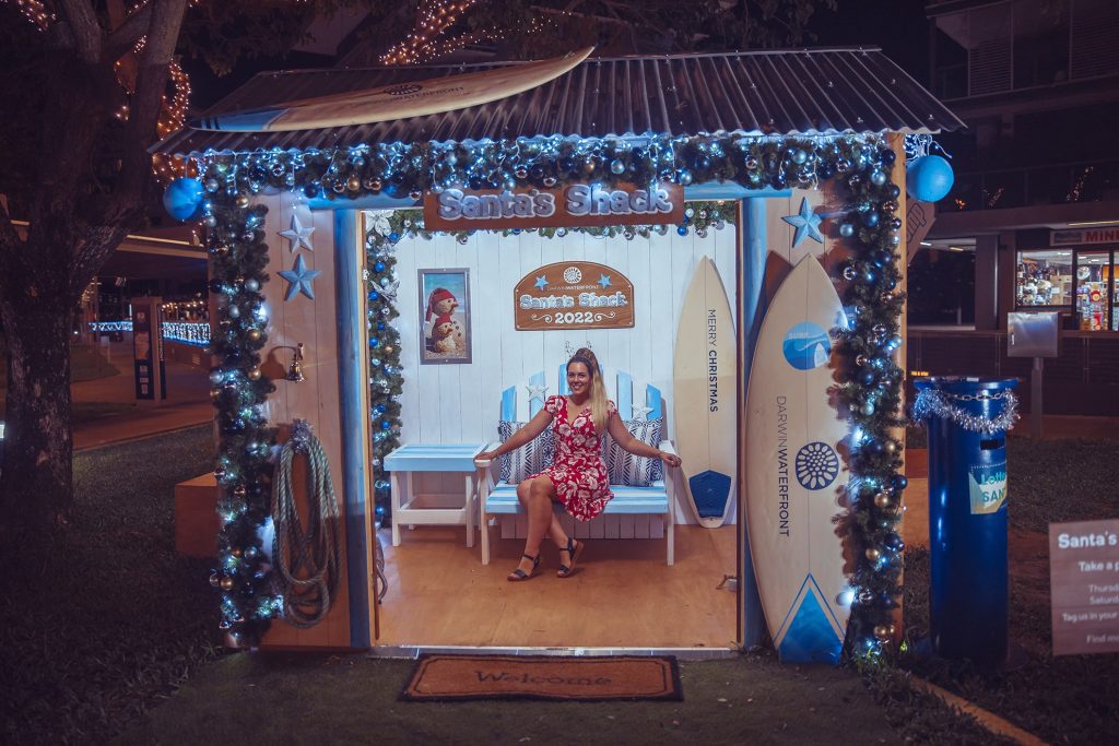 Santa Shack Waterfront Christmas The Exhibitionist 11