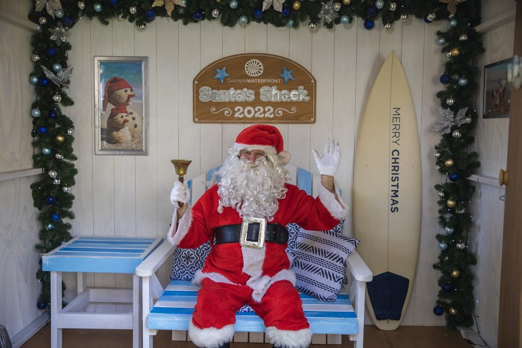 Santa Shack Waterfront Christmas The Exhibitionist 5