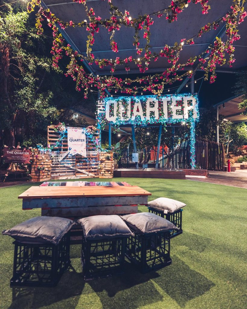 The Quarter Casuarina The Exhibitionist