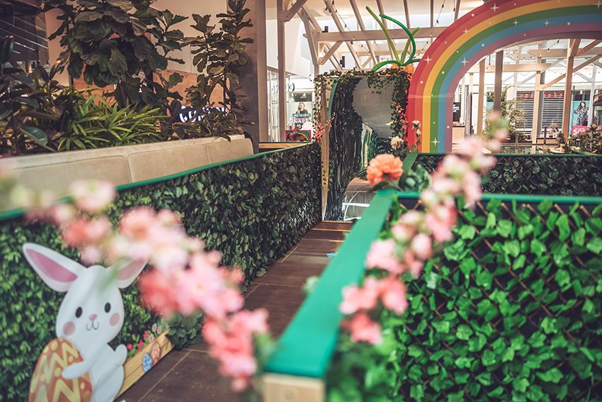 Easter Maze Casuarina Square The Exhibitionist 12