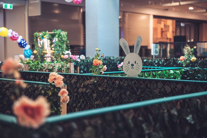 Easter Maze Casuarina Square The Exhibitionist 6