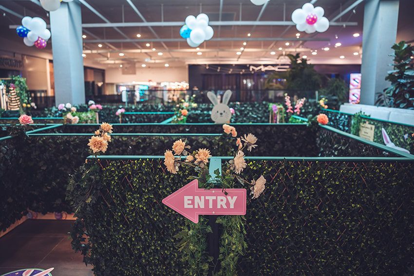 Easter Maze Casuarina Square The Exhibitionist 7