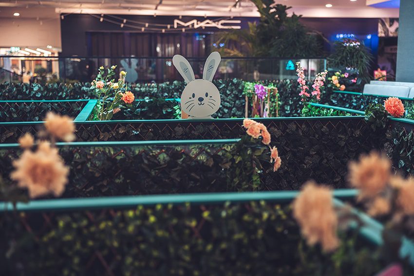 Easter Maze Casuarina Square The Exhibitionist 8