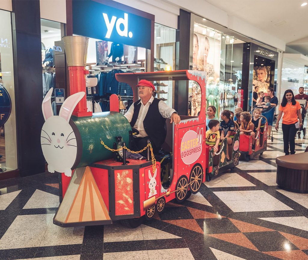 Easter Train Casuarina Square The Exhibitionist