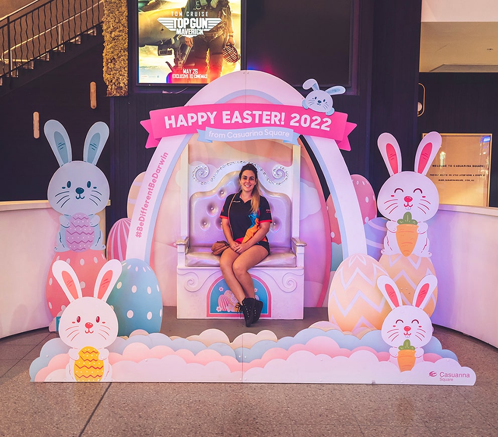 Photo Opportunity Easter Casuarina Square The Exhibitionist