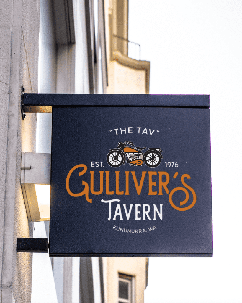 Gullivers Tavern The Exhibitionist