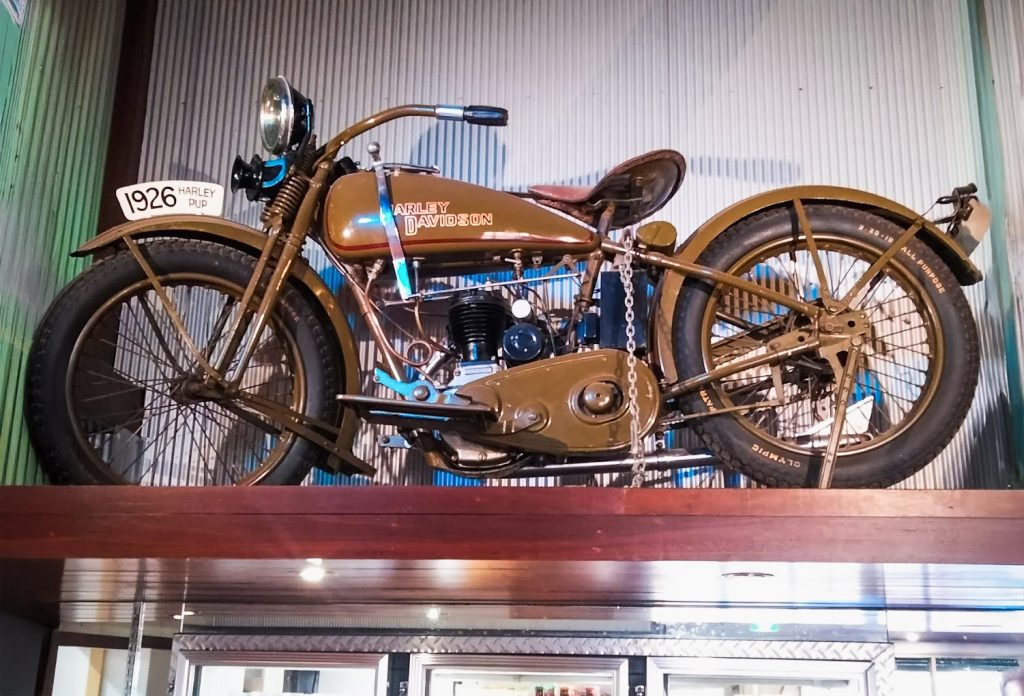 Gullivers Tavern The Exhibitionist Motorbike