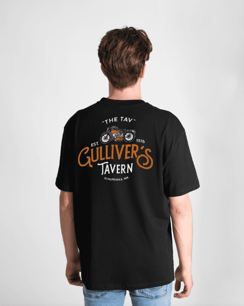 Gullivers Tavern The Exhibitionist T Shirts