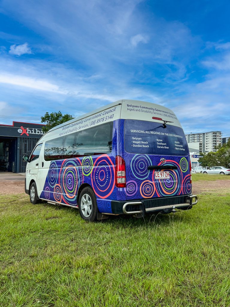 Belyuen Van Wrap