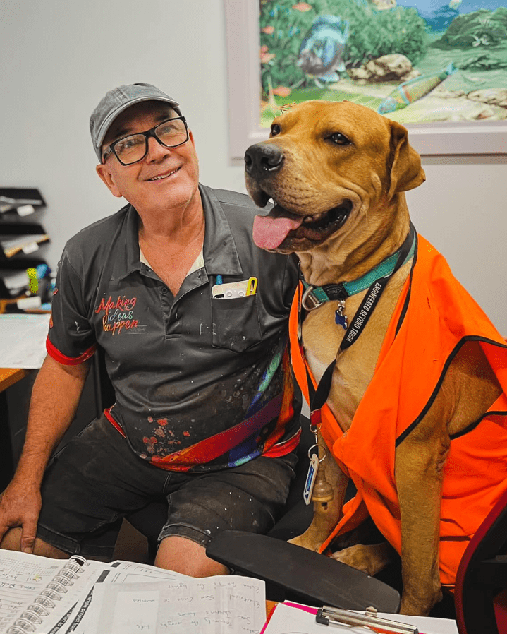 Office Dog 2 The Exhibitionist